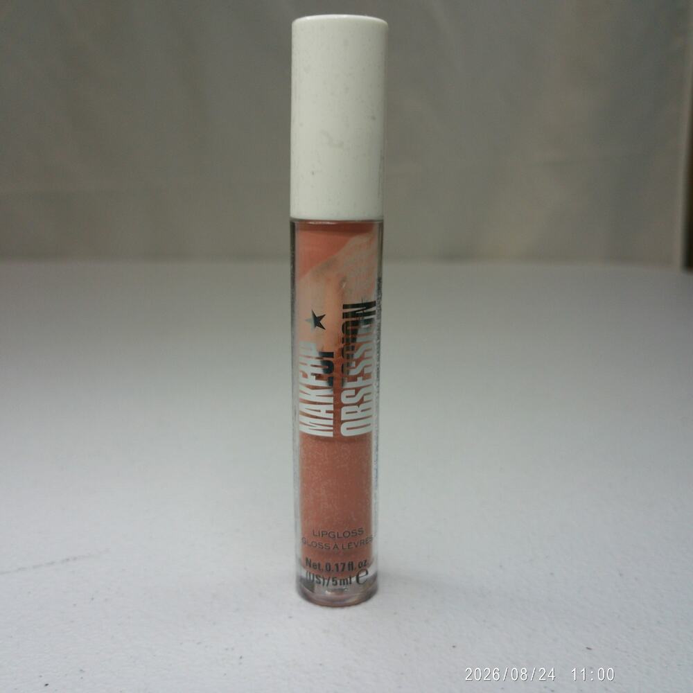 Makeup Obsession Matte Lip Gloss Happily - 0.17 Fl Oz Sealed